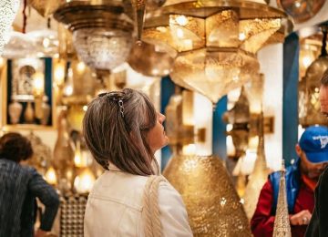 Colorful Medina Souks Guided Walking Tour