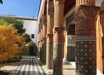 Dar El Bacha marrakech