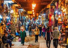 Colorful Medina Souks Guided Walking Tour