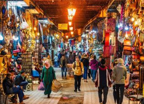 Colorful Medina Souks Guided Walking Tour