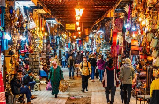Colorful Medina Souks Guided Walking Tour