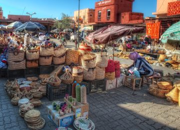 Marrakech: Medina Souks, Hidden Markets and Shopping Tour