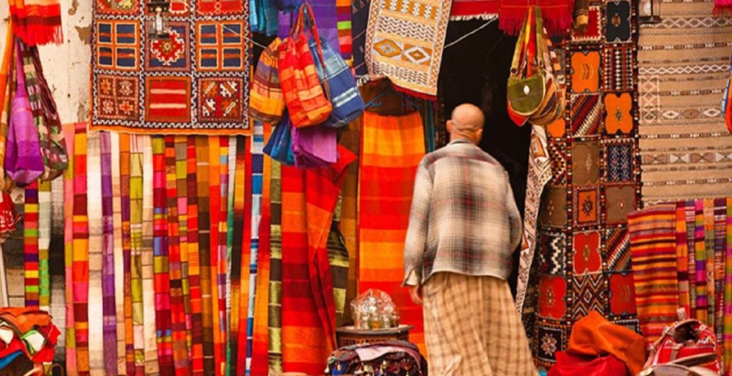 Colorful Medina Souks Guided Walking Tour