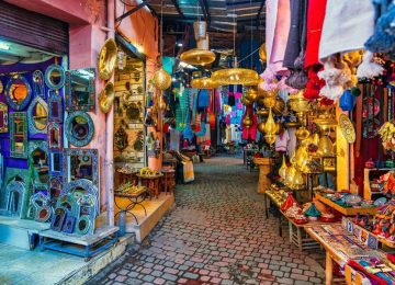 Marrakech: Medina Souks, Hidden Markets and Shopping Tour