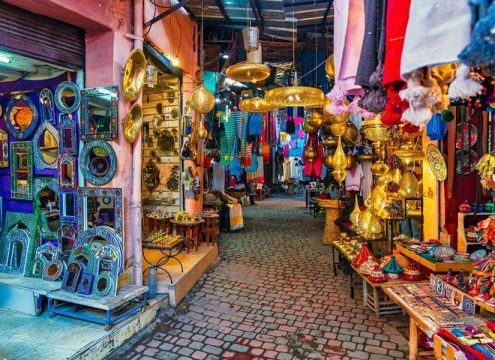 Marrakech: Medina Souks, Hidden Markets and Shopping Tour