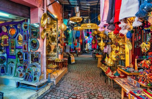 Marrakech: Medina Souks, Hidden Markets and Shopping Tour